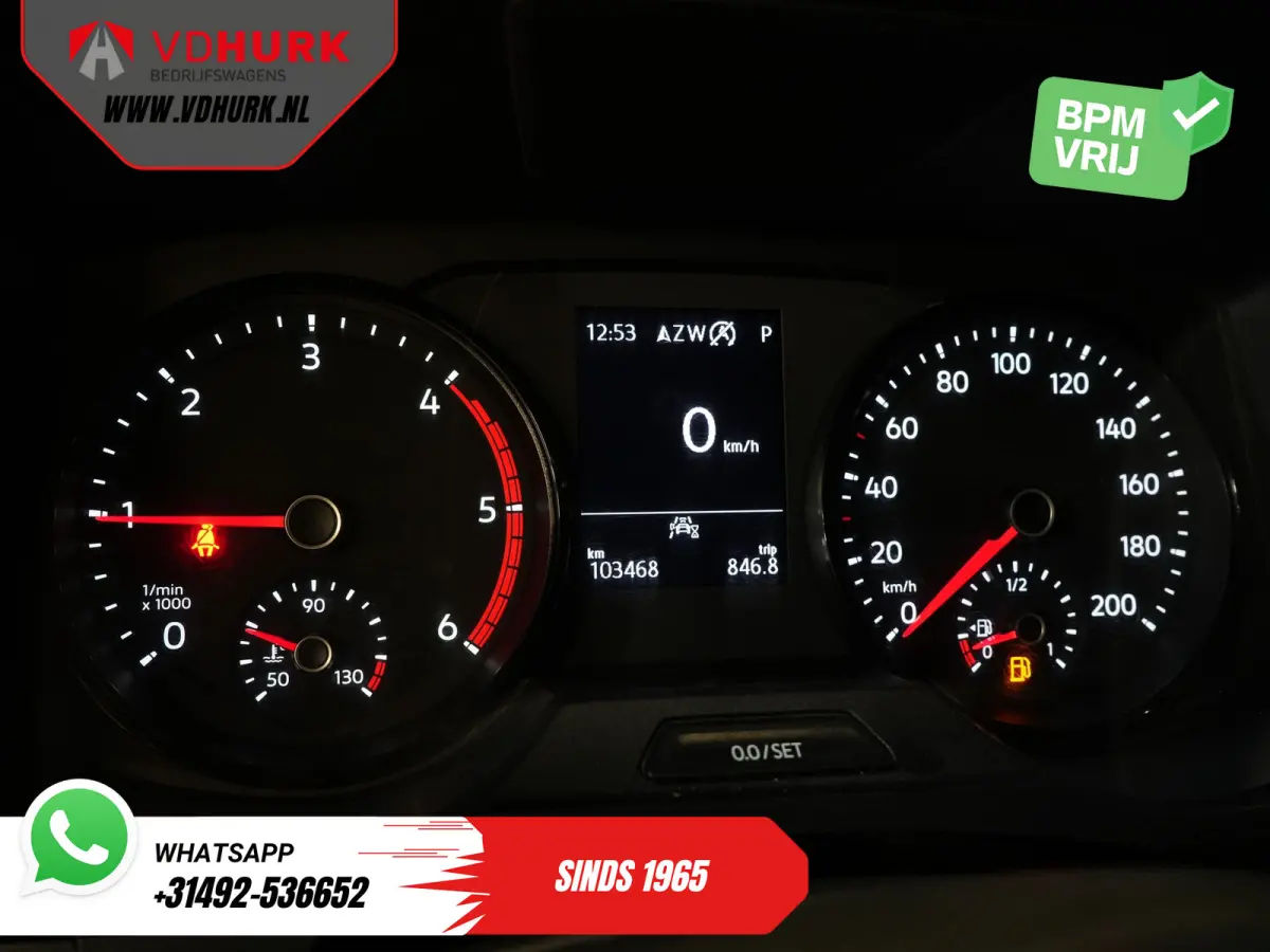 35 2.0 TDI 180 pk DSG Aut. L3H3 Imperiaal + Trap/ 270Gr.deuren/ Gev.stoel/ Carplay/ Navi/ Camera/ PDC/ Cruise/ Airco