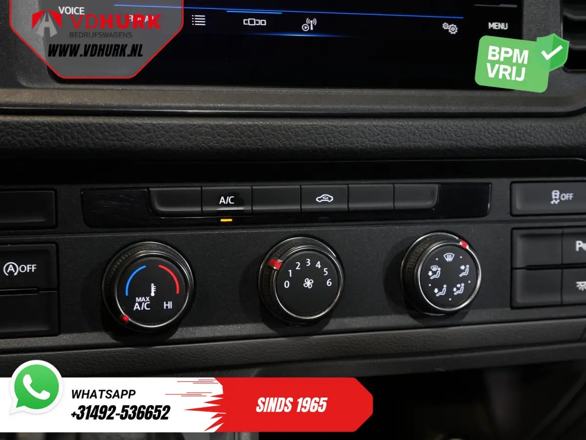 35 2.0 TDI 180 pk DSG Aut. L3H3 Imperiaal + Trap/ 270Gr.deuren/ Gev.stoel/ Carplay/ Navi/ Camera/ PDC/ Cruise/ Airco