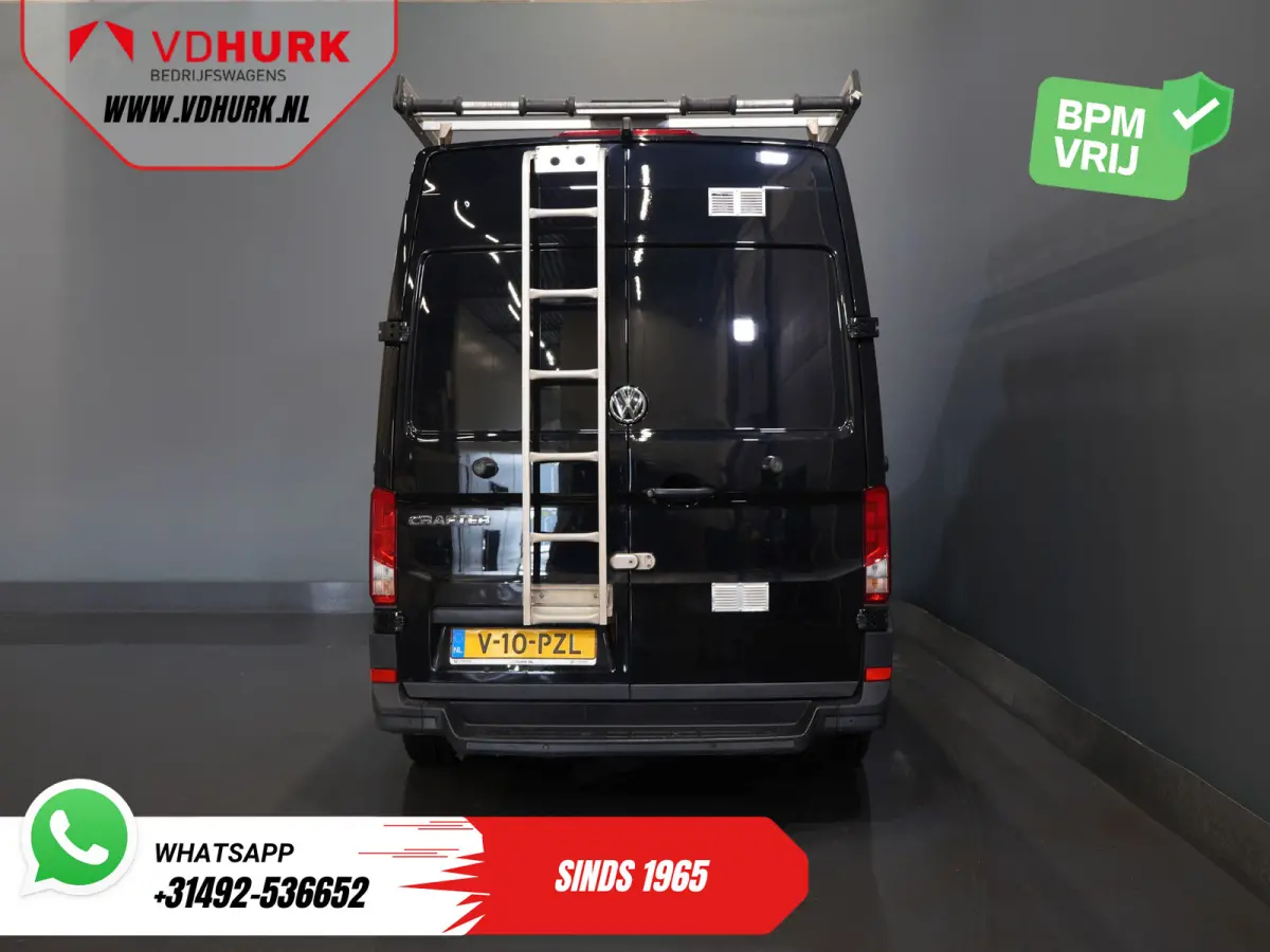 35 2.0 TDI 180 pk DSG Aut. L3H3 Imperiaal + Trap/ 270Gr.deuren/ Gev.stoel/ Carplay/ Navi/ Camera/ PDC/ Cruise/ Airco