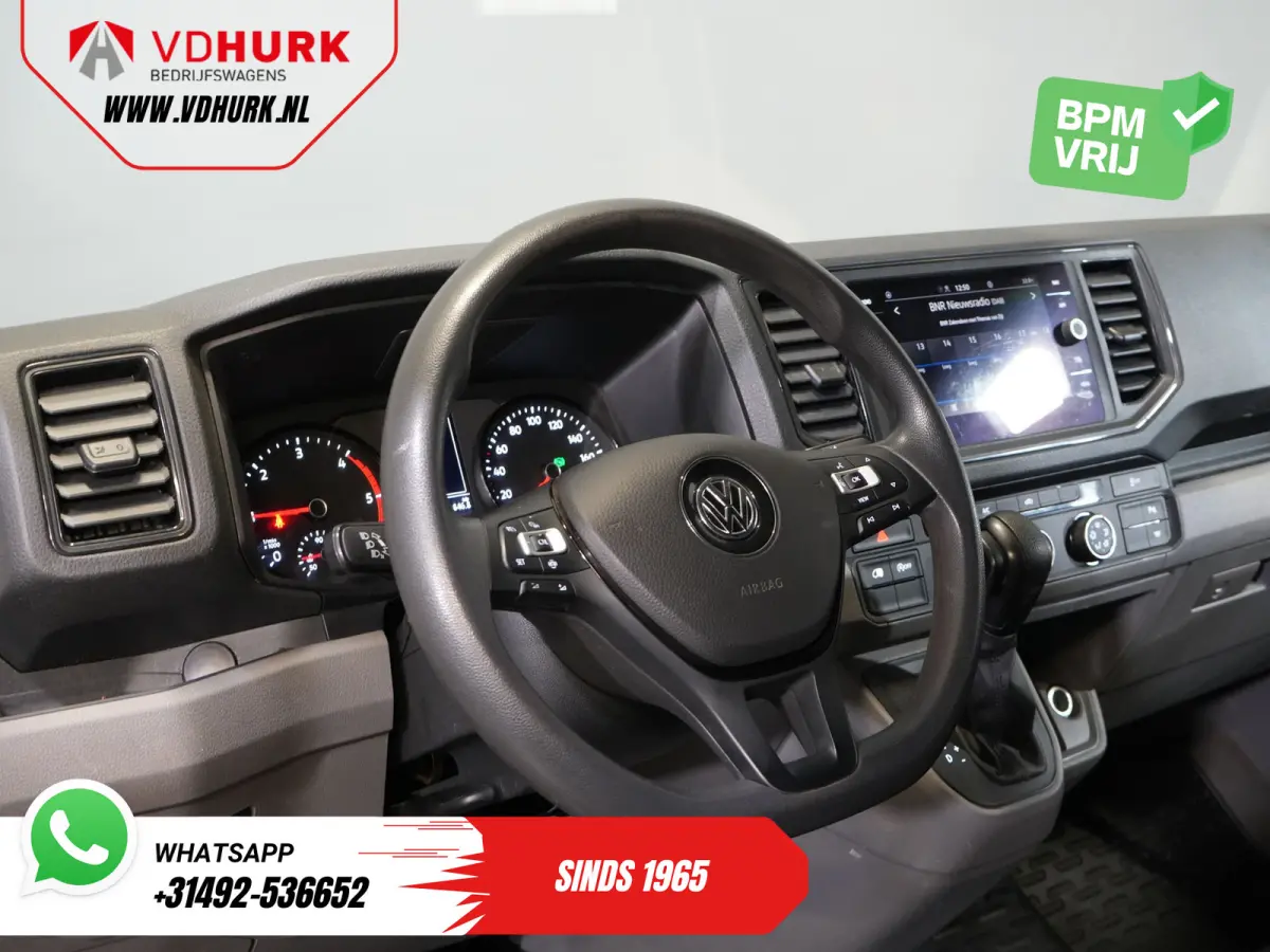 35 2.0 TDI 180 pk DSG Aut. L3H3 Imperiaal + Trap/ 270Gr.deuren/ Gev.stoel/ Carplay/ Navi/ Camera/ PDC/ Cruise/ Airco