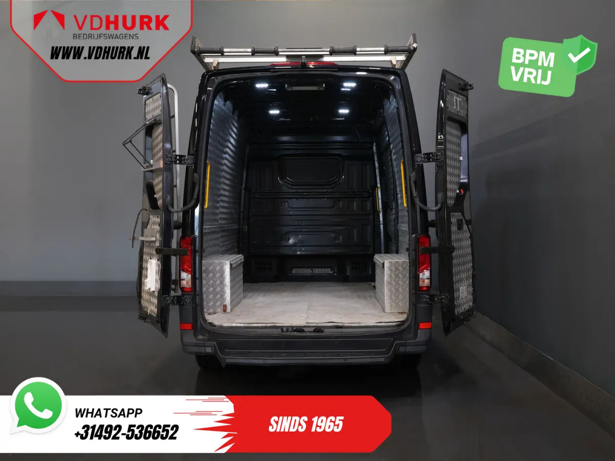 35 2.0 TDI 180 pk DSG Aut. L3H3 Imperiaal + Trap/ 270Gr.deuren/ Gev.stoel/ Carplay/ Navi/ Camera/ PDC/ Cruise/ Airco