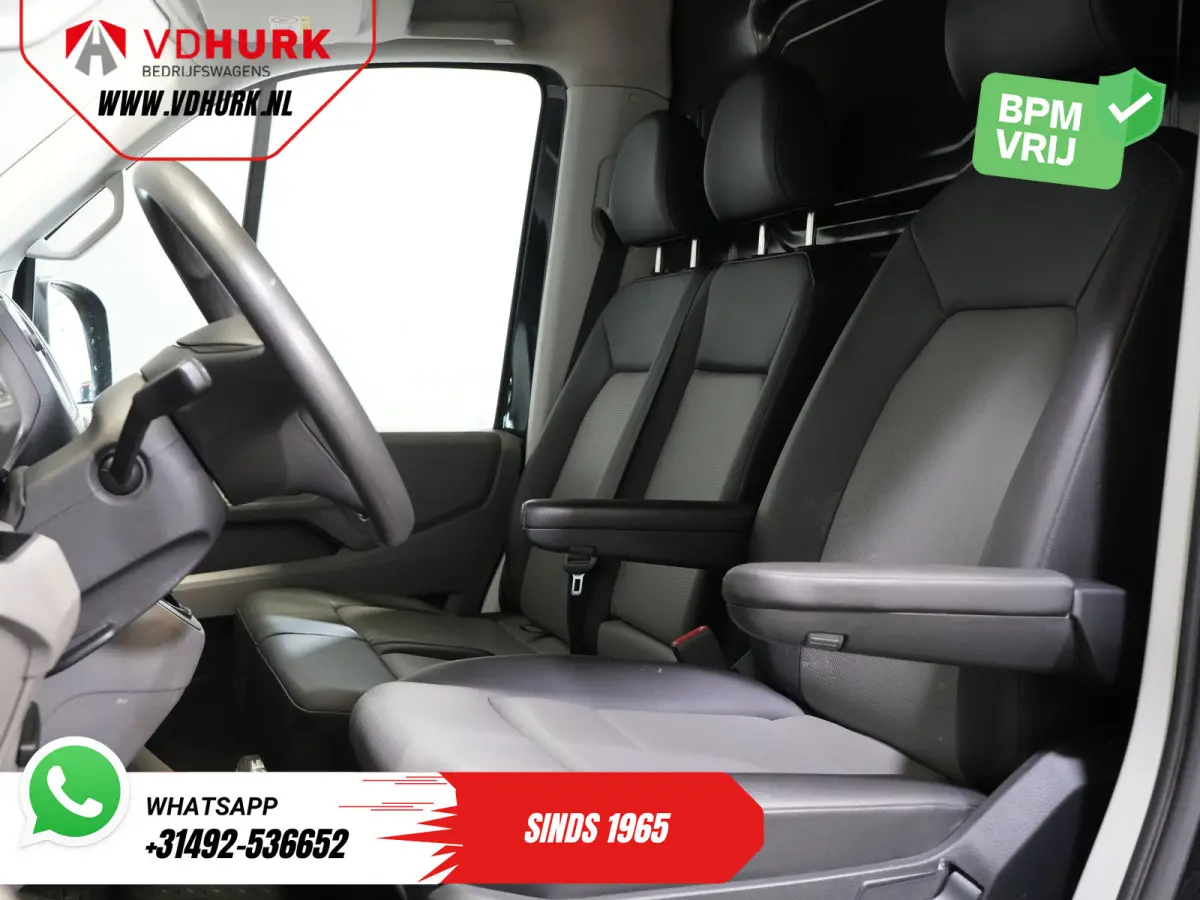 35 2.0 TDI 180 pk DSG Aut. L3H3 Imperiaal + Trap/ 270Gr.deuren/ Gev.stoel/ Carplay/ Navi/ Camera/ PDC/ Cruise/ Airco
