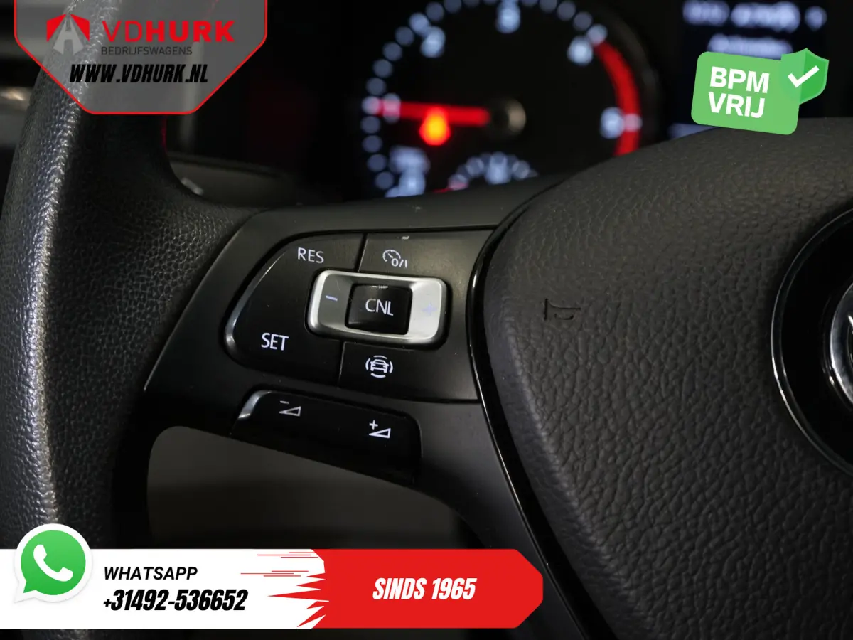 35 2.0 TDI 180 pk DSG Aut. L3H3 Imperiaal + Trap/ 270Gr.deuren/ Gev.stoel/ Carplay/ Navi/ Camera/ PDC/ Cruise/ Airco