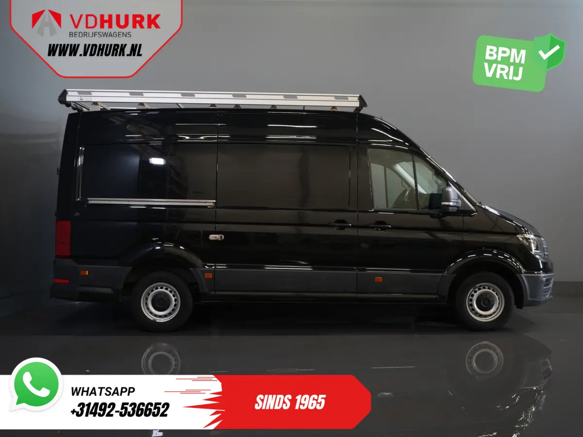 35 2.0 TDI 180 pk DSG Aut. L3H3 Imperiaal + Trap/ 270Gr.deuren/ Gev.stoel/ Carplay/ Navi/ Camera/ PDC/ Cruise/ Airco