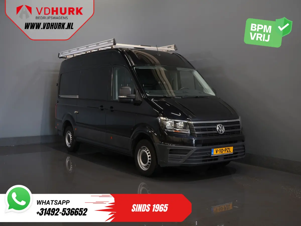 35 2.0 TDI 180 pk DSG Aut. L3H3 Imperiaal + Trap/ 270Gr.deuren/ Gev.stoel/ Carplay/ Navi/ Camera/ PDC/ Cruise/ Airco