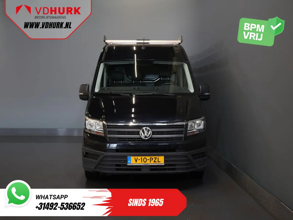 35 2.0 TDI 180 pk DSG Aut. L3H3 Imperiaal + Trap/ 270Gr.deuren/ Gev.stoel/ Carplay/ Navi/ Camera/ PDC/ Cruise/ Airco
