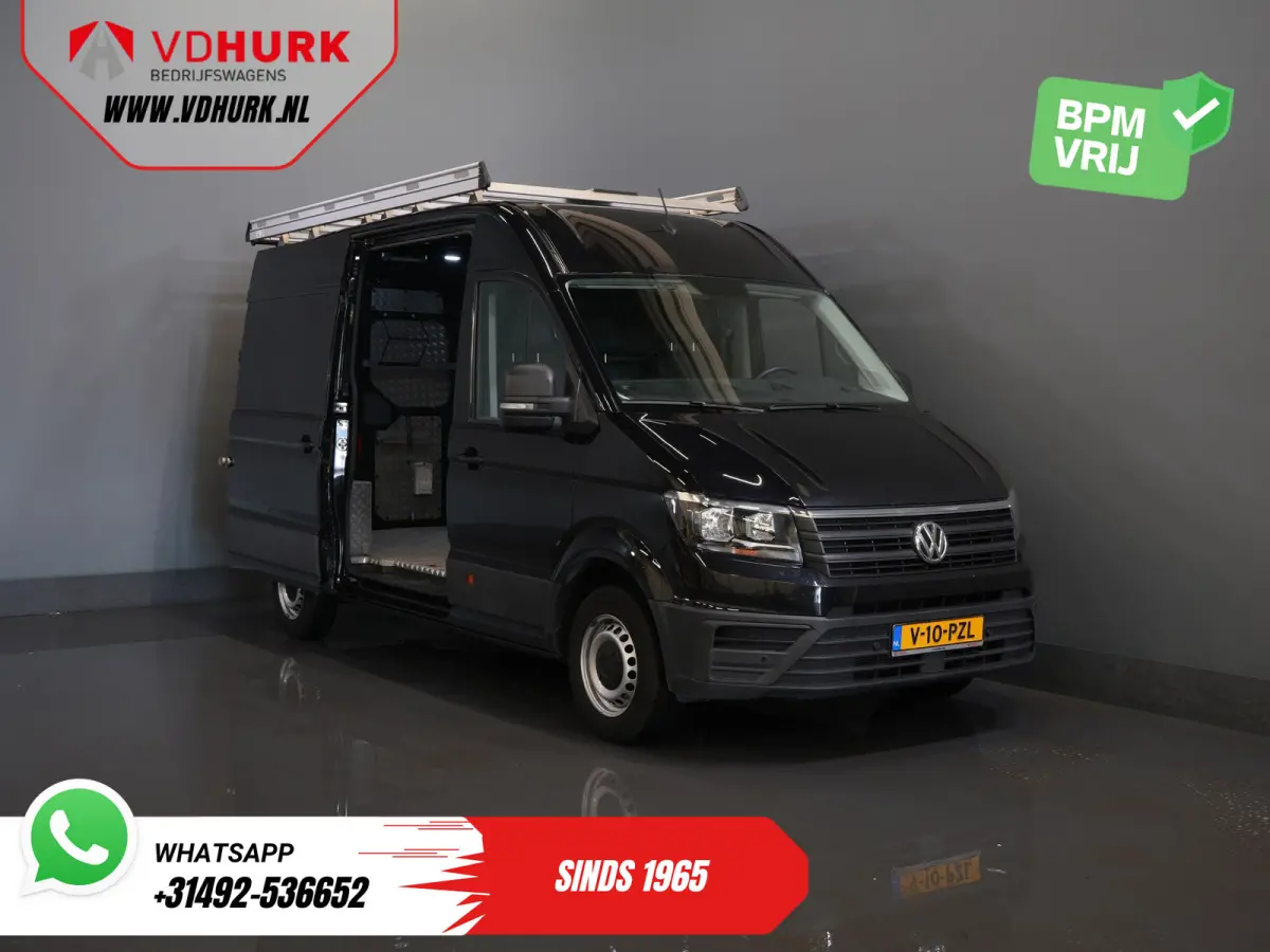 35 2.0 TDI 180 pk DSG Aut. L3H3 Imperiaal + Trap/ 270Gr.deuren/ Gev.stoel/ Carplay/ Navi/ Camera/ PDC/ Cruise/ Airco