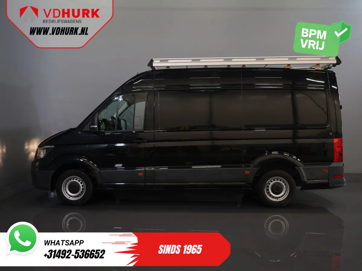 35 2.0 TDI 180 pk DSG Aut. L3H3 Imperiaal + Trap/ 270Gr.deuren/ Gev.stoel/ Carplay/ Navi/ Camera/ PDC/ Cruise/ Airco