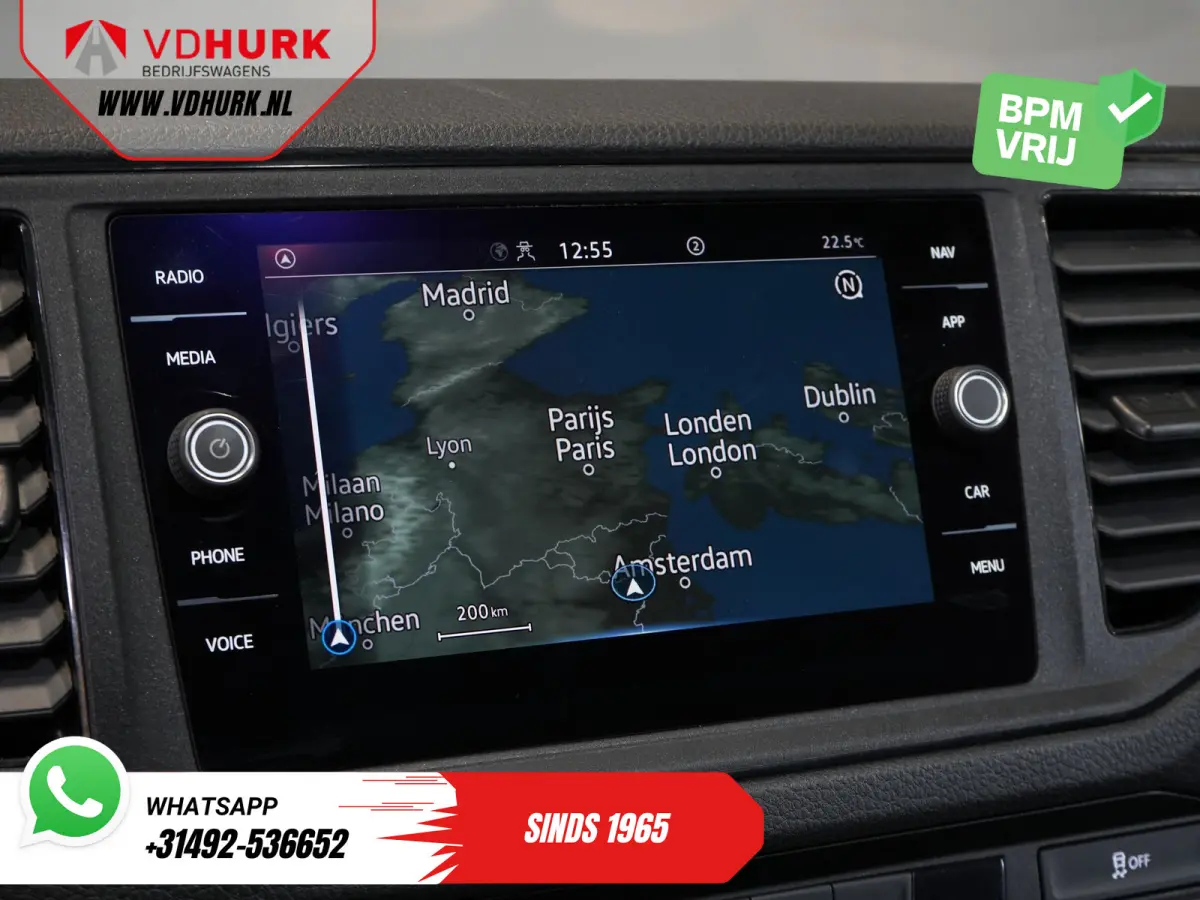 35 2.0 TDI 180 pk DSG Aut. L3H3 Imperiaal + Trap/ 270Gr.deuren/ Gev.stoel/ Carplay/ Navi/ Camera/ PDC/ Cruise/ Airco