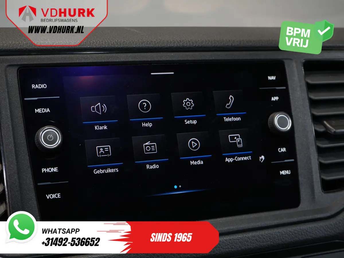 35 2.0 TDI 180 pk DSG Aut. L3H3 Imperiaal + Trap/ 270Gr.deuren/ Gev.stoel/ Carplay/ Navi/ Camera/ PDC/ Cruise/ Airco