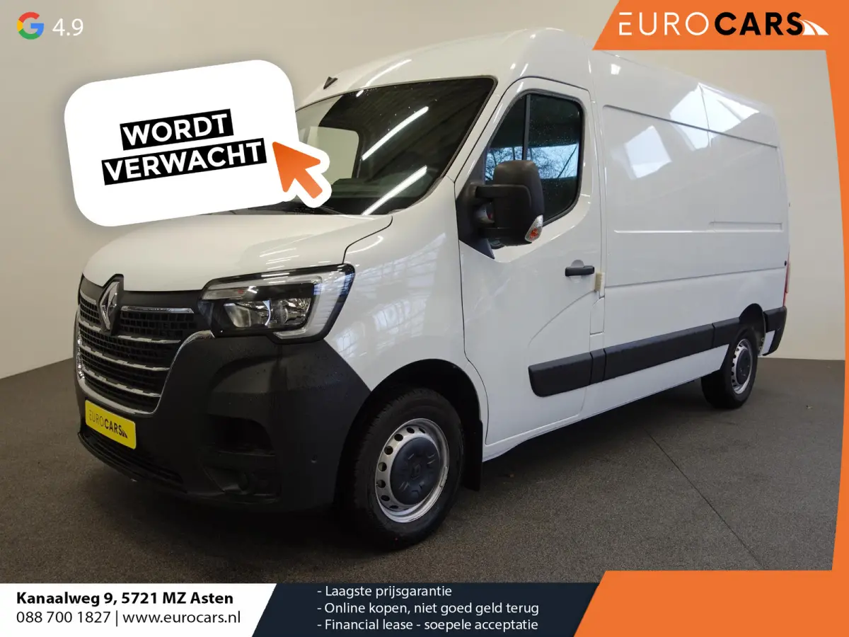 T33 2.3 dCi 135PK L2H2 Airco Cruise control Parkeersensoren Navigatie Trekhaak