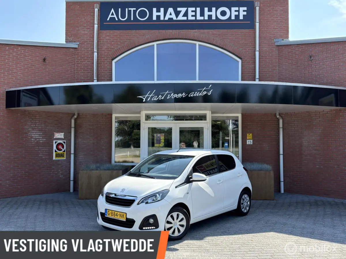 1.0 e-VTi Active | Airco | Bluetooth | Privacy glas |