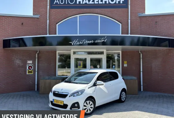 1.0 e-VTi Active | Airco | Bluetooth | Privacy glas |