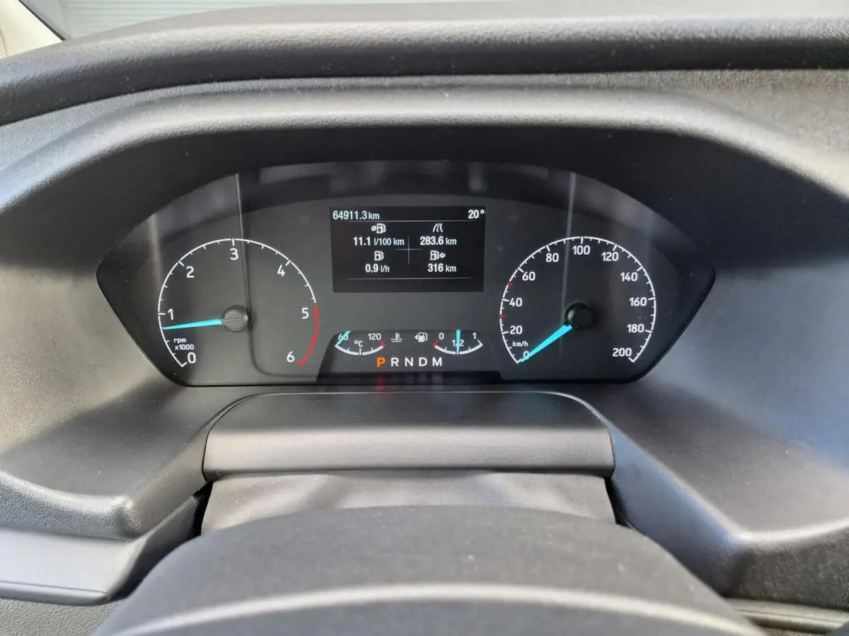 2.0 TDCI L2H1 DC 6-zits Airco 170pk