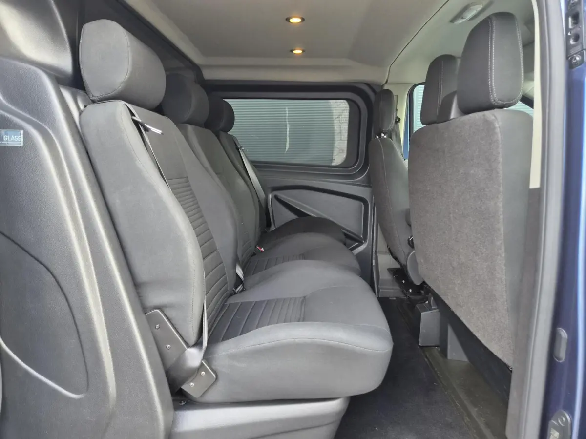 2.0 TDCI L2H1 DC 6-zits Airco 170pk