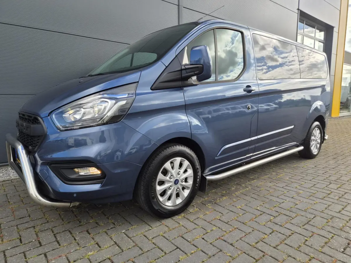 2.0 TDCI L2H1 DC 6-zits Airco 170pk