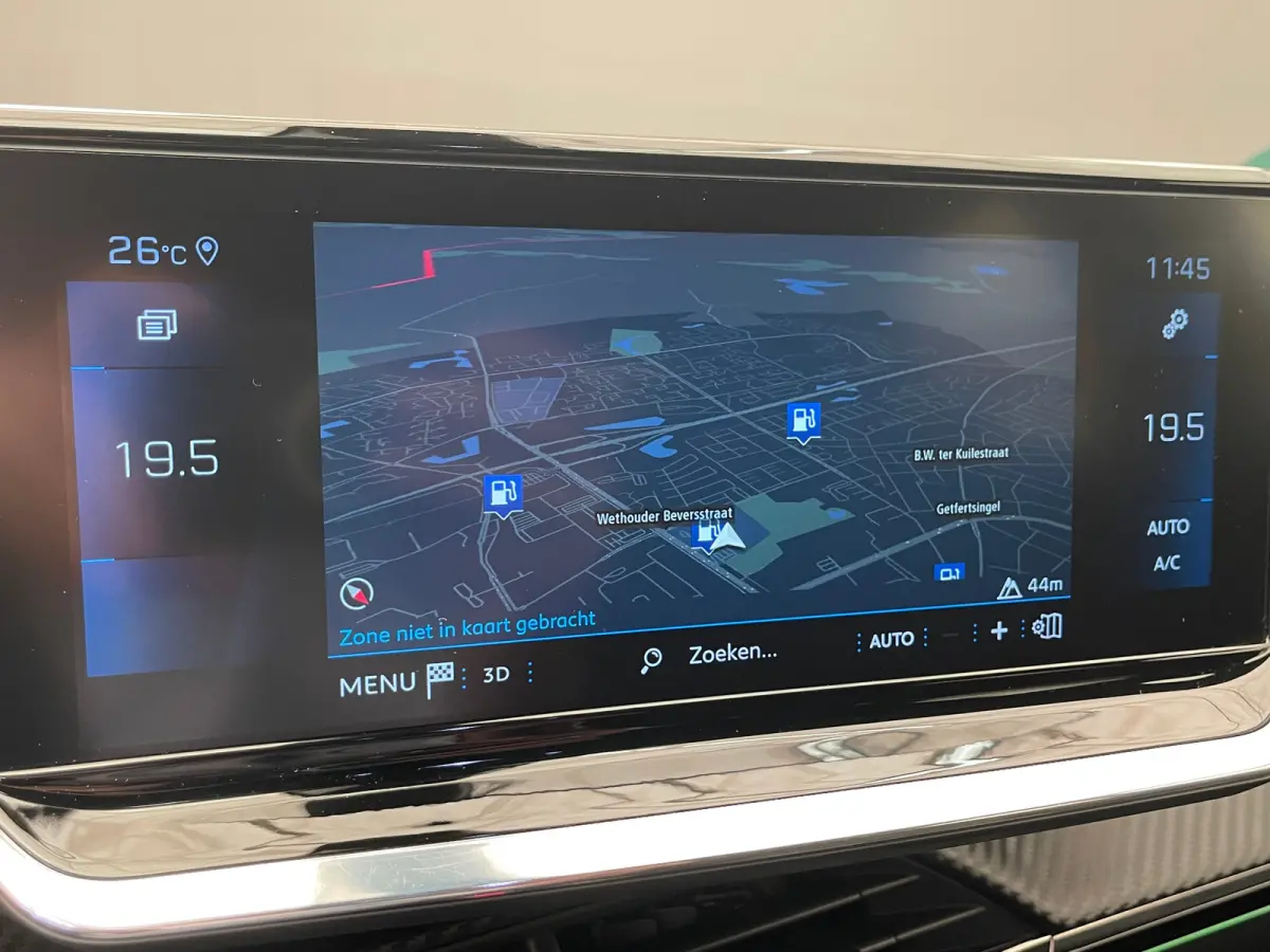 1.2 PureTech GT Nieuw binnen! | Automaat! | Camera | Clima | Cruise | Carplay | Keyless start | 17 LMV | 58.000KM!| Achteruitrijcamera | Airco (automatisch) | Centrale deurvergrendeling met 
