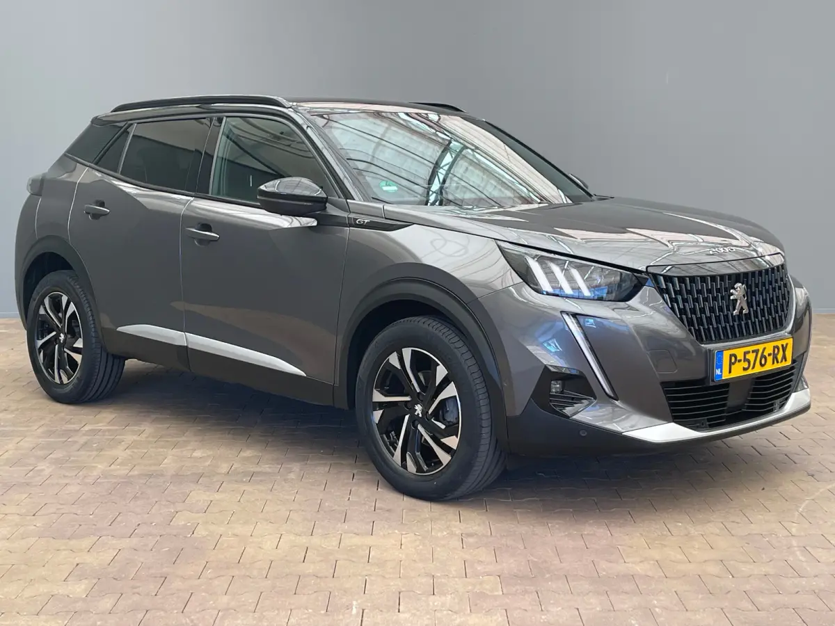 1.2 PureTech GT Nieuw binnen! | Automaat! | Camera | Clima | Cruise | Carplay | Keyless start | 17 LMV | 58.000KM!| Achteruitrijcamera | Airco (automatisch) | Centrale deurvergrendeling met 
