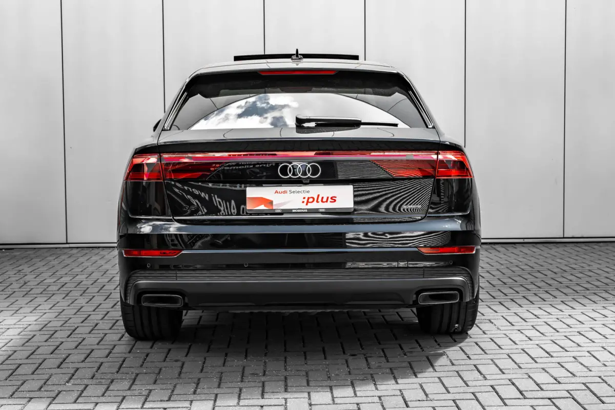 55 TFSI e quattro Pro Line S 394PK | Trekhaak | Panorama Dak | 360 Camera | Sfeerverlichting | Stoelverw. voor&achter