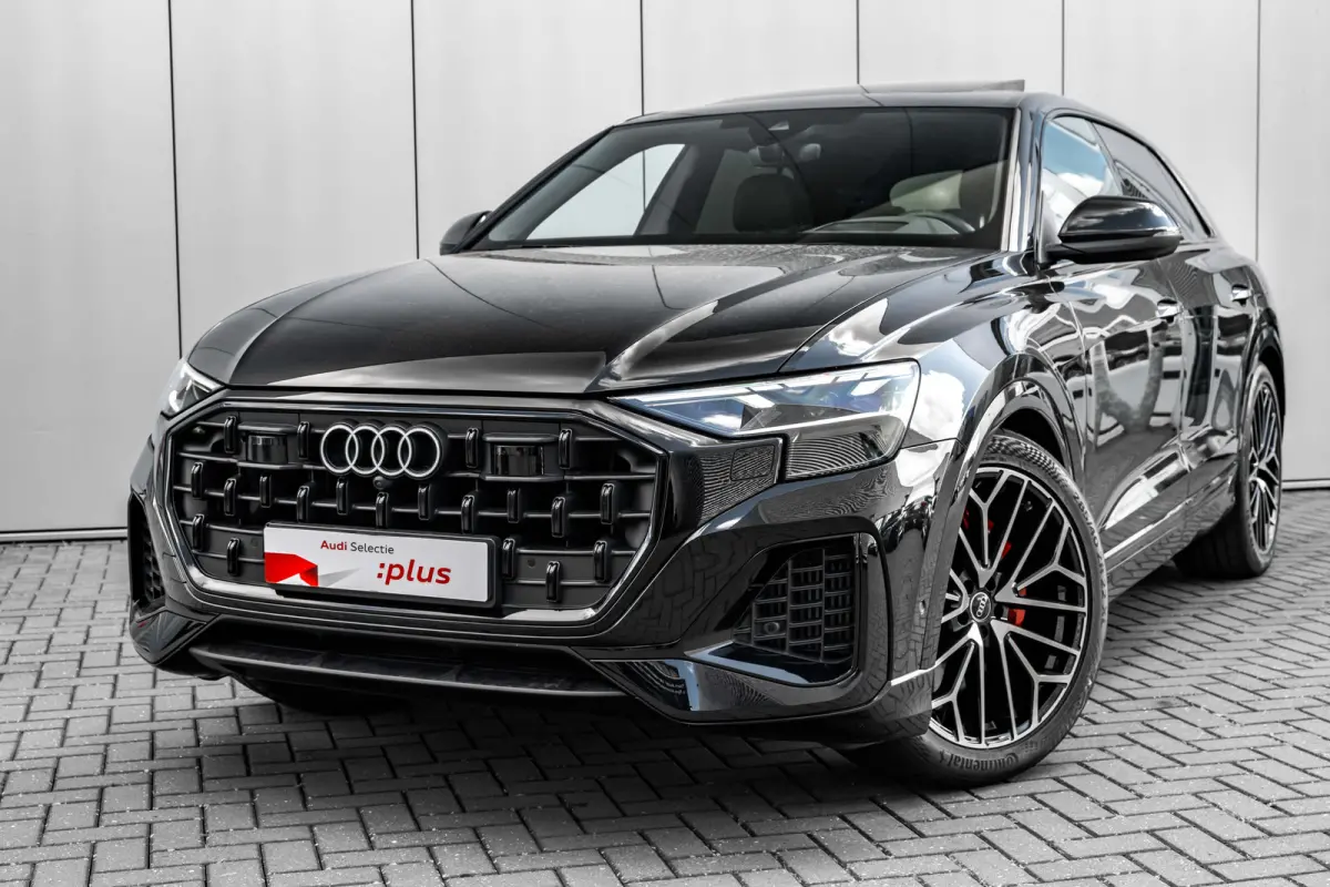 55 TFSI e quattro Pro Line S 394PK | Trekhaak | Panorama Dak | 360 Camera | Sfeerverlichting | Stoelverw. voor&achter