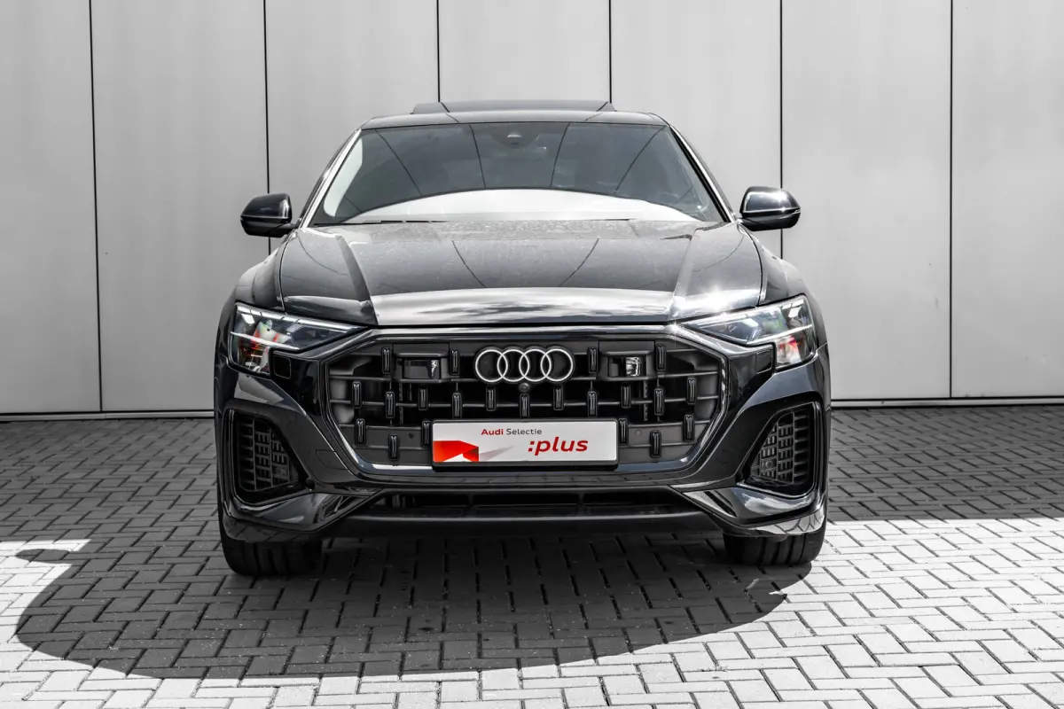 55 TFSI e quattro Pro Line S 394PK | Trekhaak | Panorama Dak | 360 Camera | Sfeerverlichting | Stoelverw. voor&achter