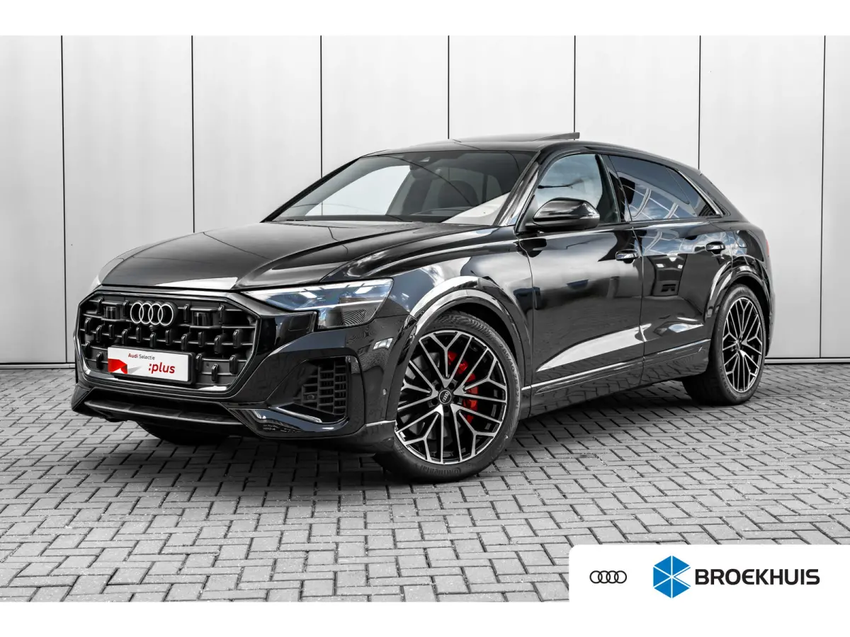 55 TFSI e quattro Pro Line S 394PK | Trekhaak | Panorama Dak | 360 Camera | Sfeerverlichting | Stoelverw. voor&achter