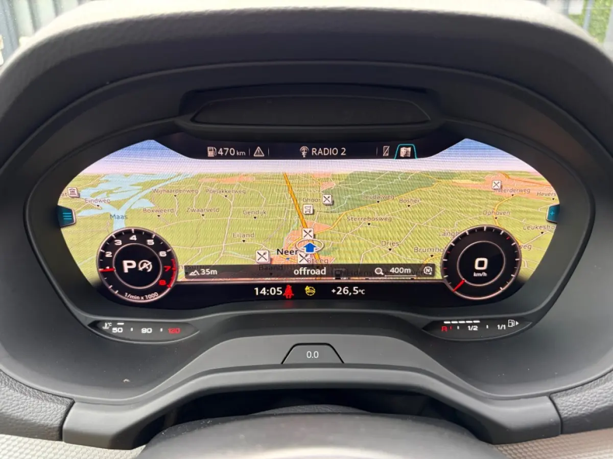 35 TFSI S-Tronic LED Navi V-Cockpit Cruise PDC NL-auto
