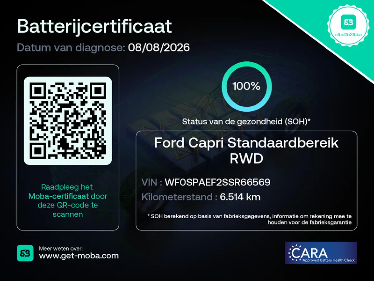 Premium Standard Range RWD 52 kWh | Achteruitrijcamera | Draadloze telefoonlader | LED achterlichten
