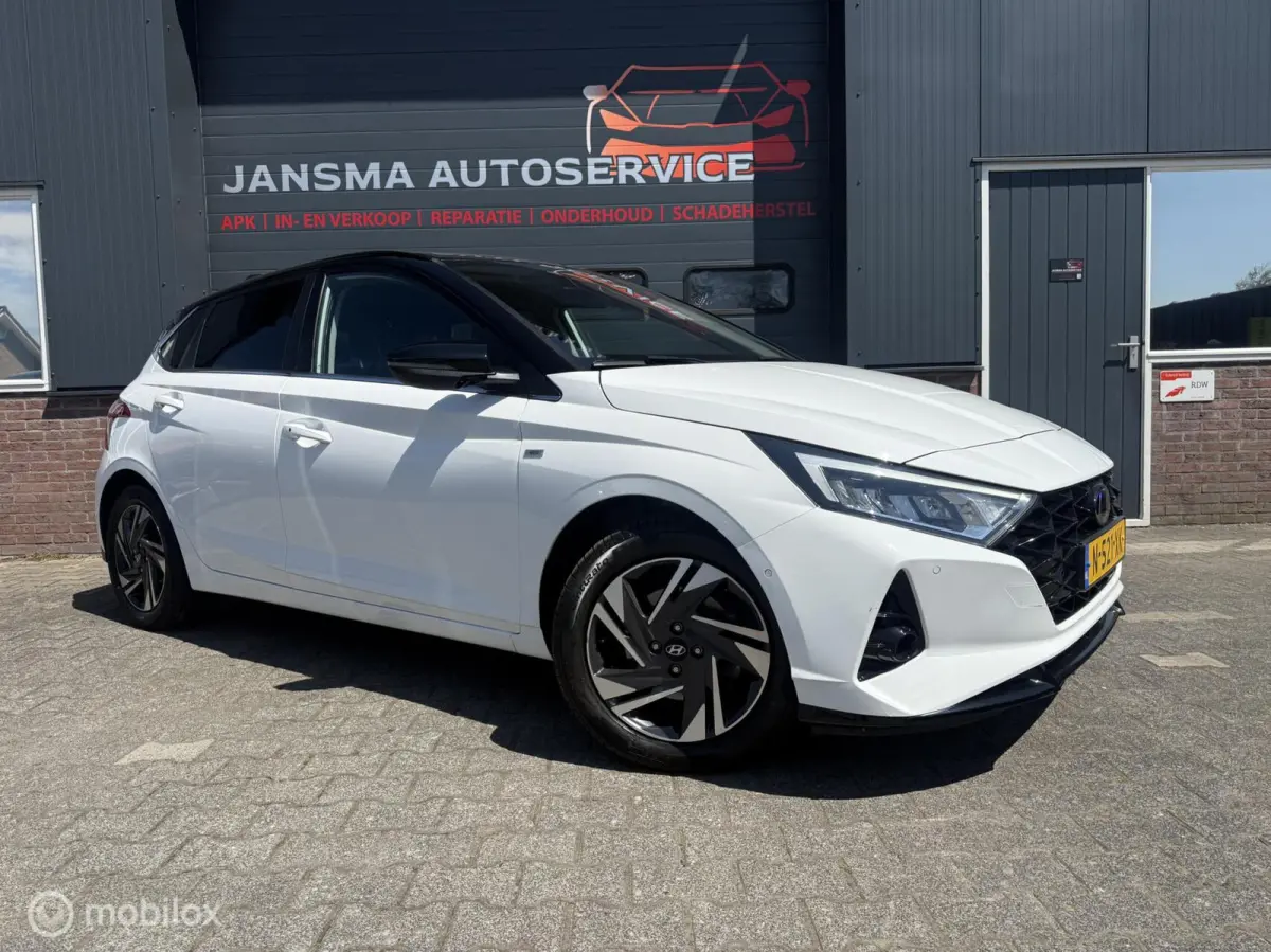 Hyundai i20 2022 Benzine Automatisch leasen