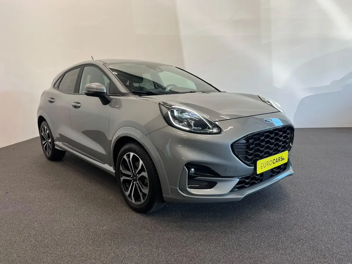 1.0 EcoBoost ST-Line Navigatie Apple Carplay Android Auto Parkeerhulp achter Cruise Control Stoel-en stuurverwarming Climate Control Lichtmetalen velgen