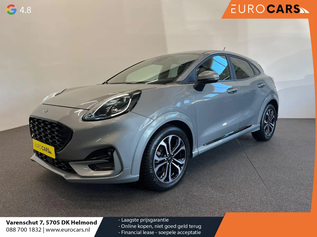 1.0 EcoBoost ST-Line Navigatie Apple Carplay Android Auto Parkeerhulp achter Cruise Control Stoel-en stuurverwarming Climate Control Lichtmetalen velgen