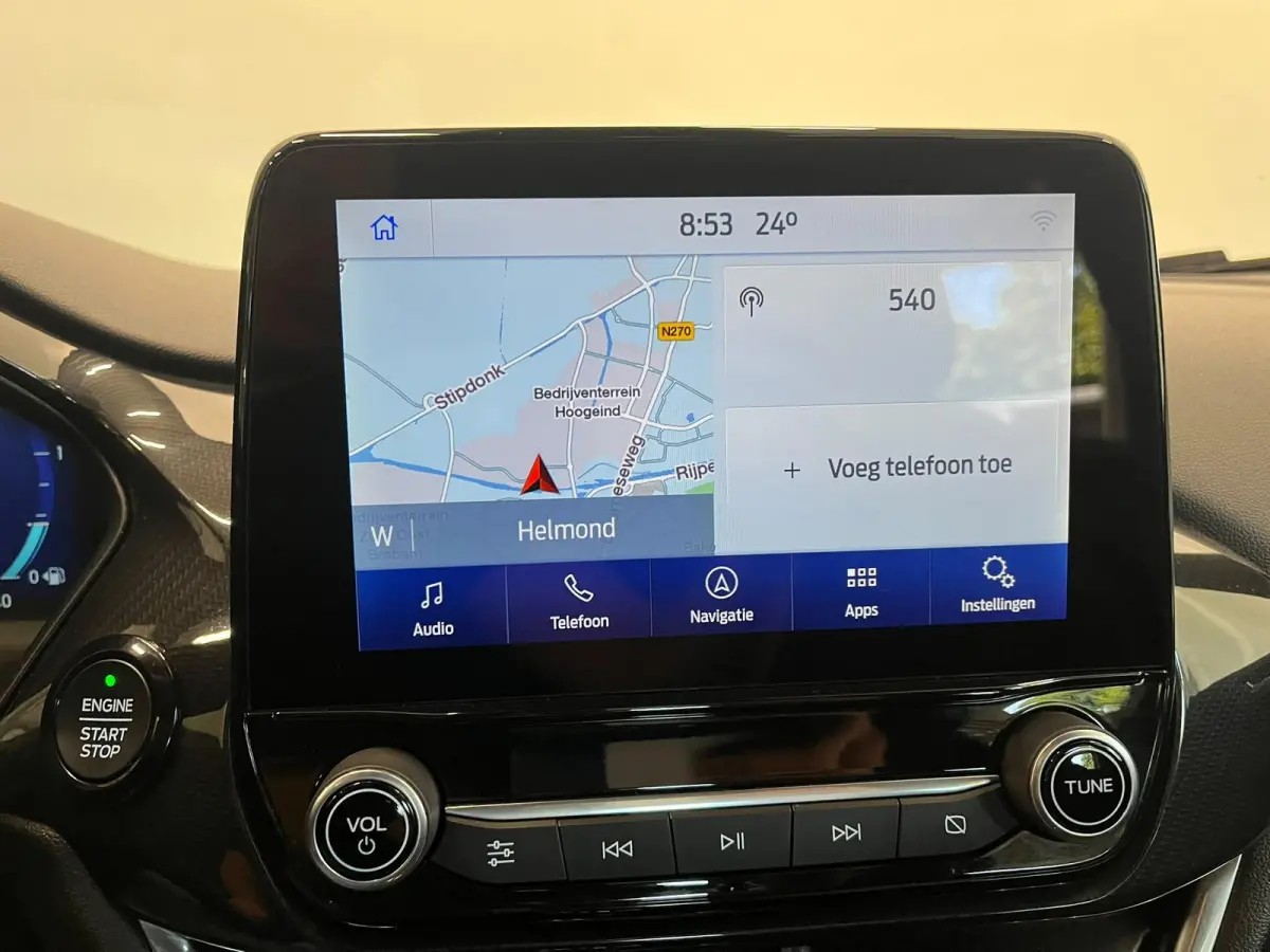 1.0 EcoBoost ST-Line Navigatie Apple Carplay Android Auto Parkeerhulp achter Cruise Control Stoel-en stuurverwarming Climate Control Lichtmetalen velgen