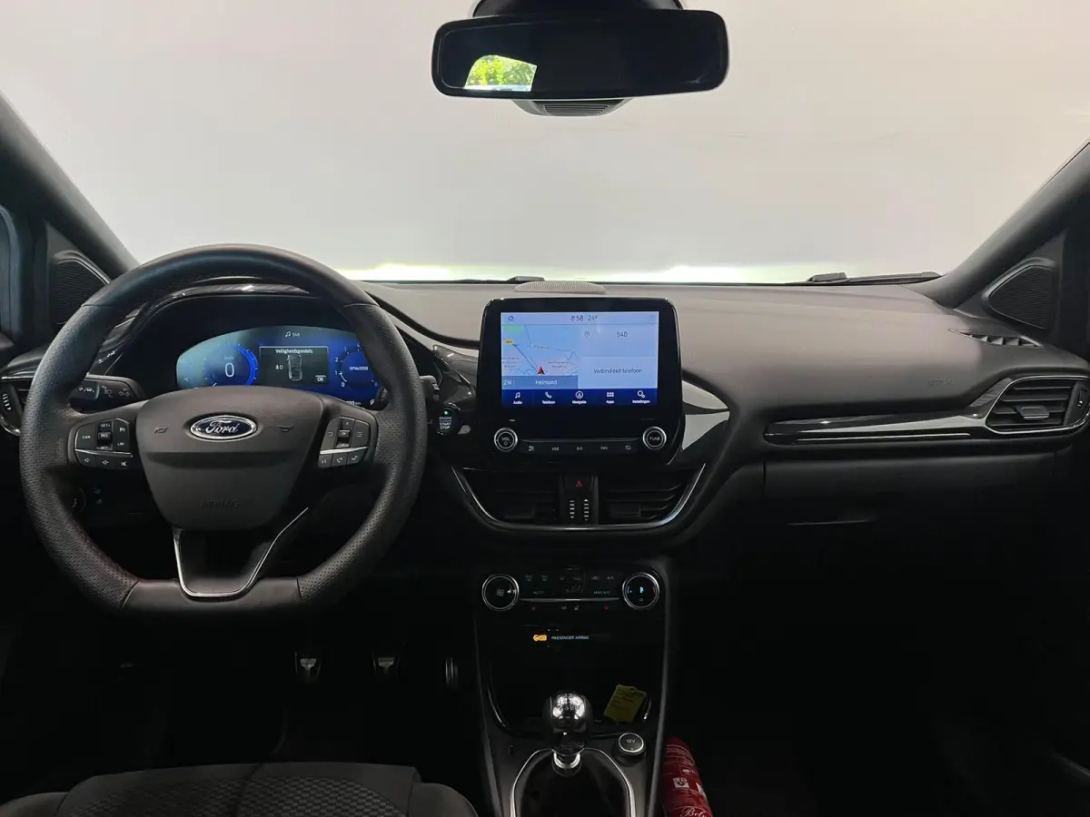 1.0 EcoBoost ST-Line Navigatie Apple Carplay Android Auto Parkeerhulp achter Cruise Control Stoel-en stuurverwarming Climate Control Lichtmetalen velgen