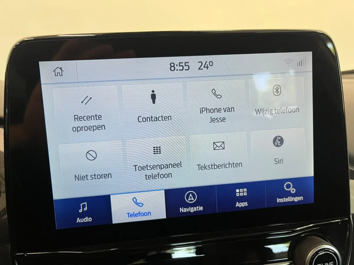 1.0 EcoBoost ST-Line Navigatie Apple Carplay Android Auto Parkeerhulp achter Cruise Control Stoel-en stuurverwarming Climate Control Lichtmetalen velgen