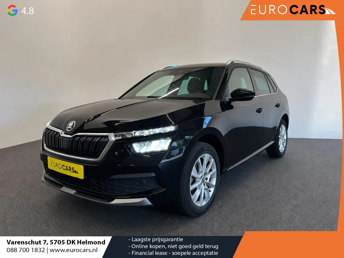 1.0 TSI DSG Clever Panoramadak Trekhaak Navigatie Apple Carplay Android Auto Camera Parkeerhulp Cruise Control Stoelverwarming Climate Control Lichtmetalen velgen