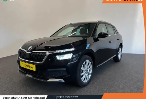 1.0 TSI DSG Clever Panoramadak Trekhaak Navigatie Apple Carplay Android Auto Camera Parkeerhulp Cruise Control Stoelverwarming Climate Control Lichtmetalen velgen