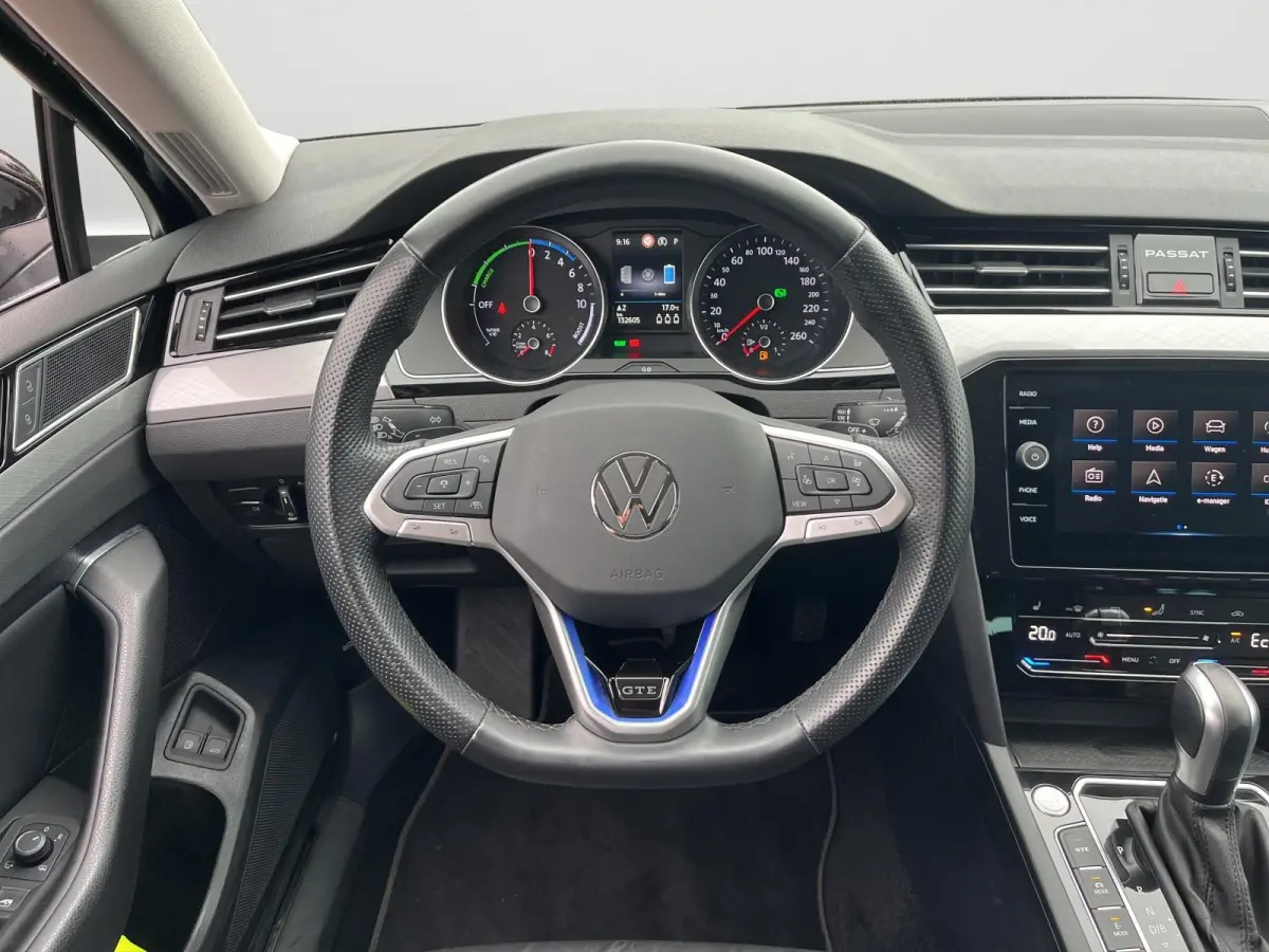 1.4 TSI PHEV GTE Business Trekhaak | Leder | Elec. Klep |