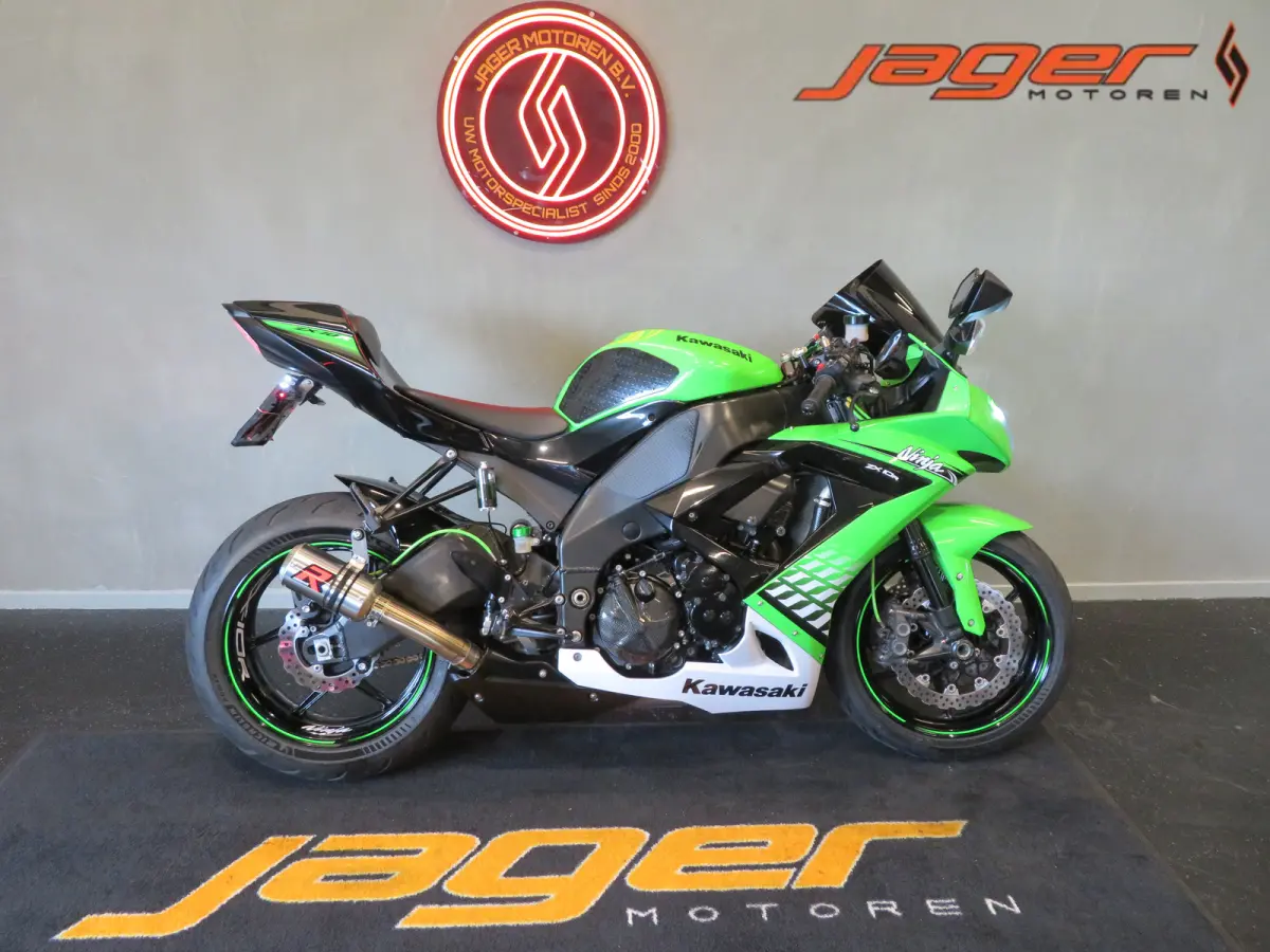Kawasaki Ninja ZX-10R 2010 Overig Onbekend leasen