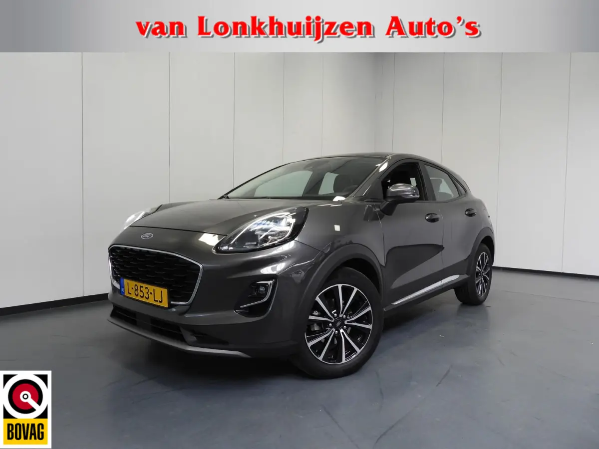 1.0 EcoBoost Titanium NAVI/AIRCO/CRUISE/LED/17"LMV!
