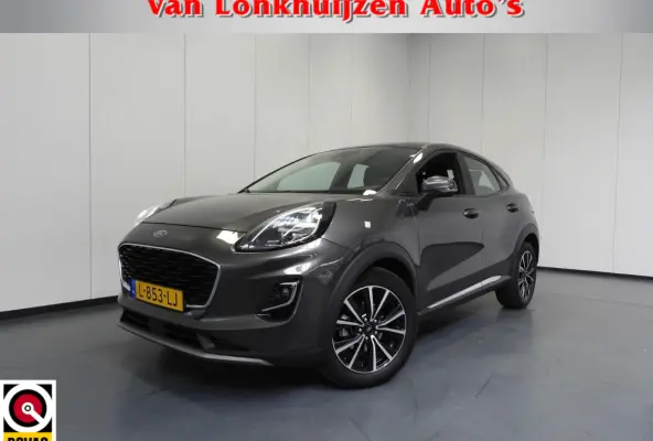 1.0 EcoBoost Titanium NAVI/AIRCO/CRUISE/LED/17"LMV!