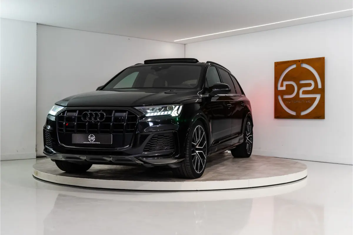 SQ7 4.0 TFSI S quattro 7p. 508PK | Pano | B&O | Carbon | ACC | Dodehoek | VOL! 12 MND Garantie