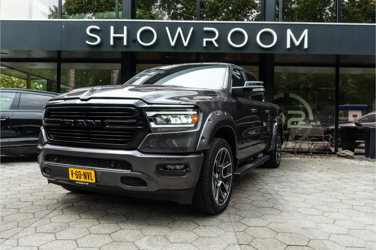 1500 5.7 V8 4x4 Crew Cab Laramie 402PK | Excl. BTW | Pano | Prins LPG G3