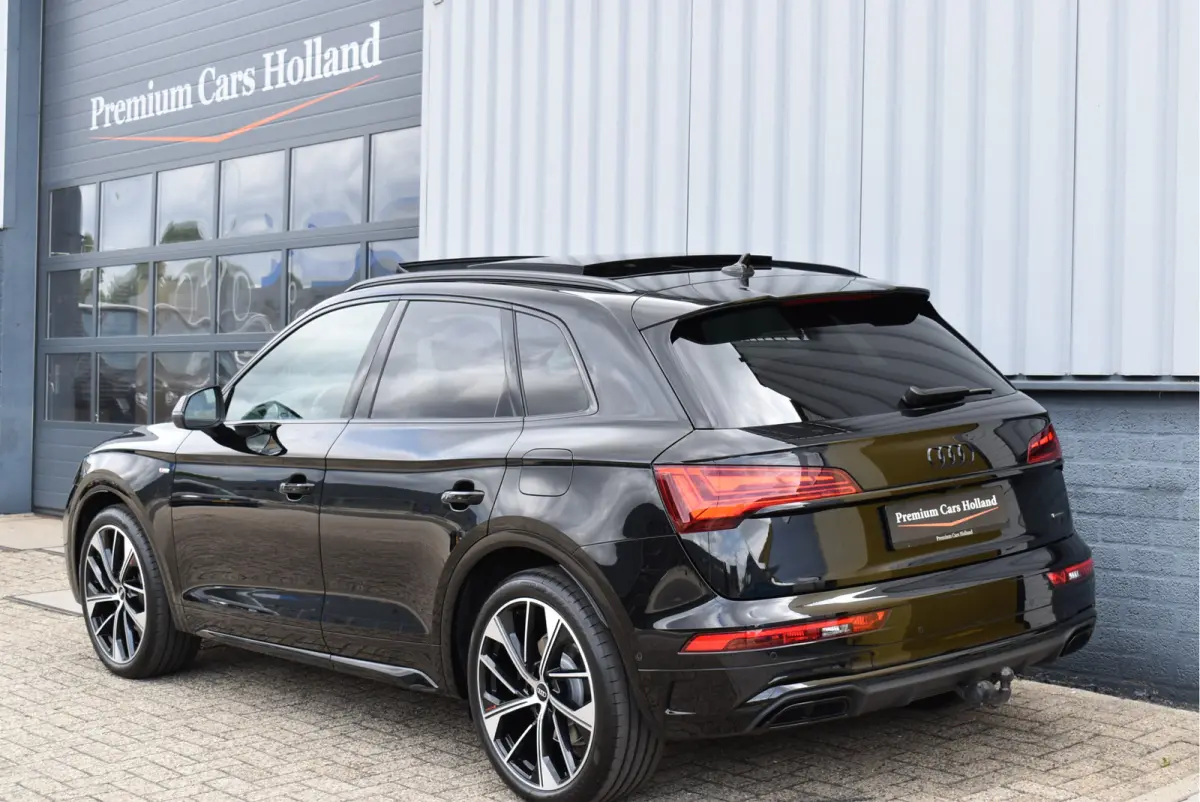 50 TFSI e S-Line Competition Pano Luchtvering RS-Stoelen Matrix Full Led 21 Inch