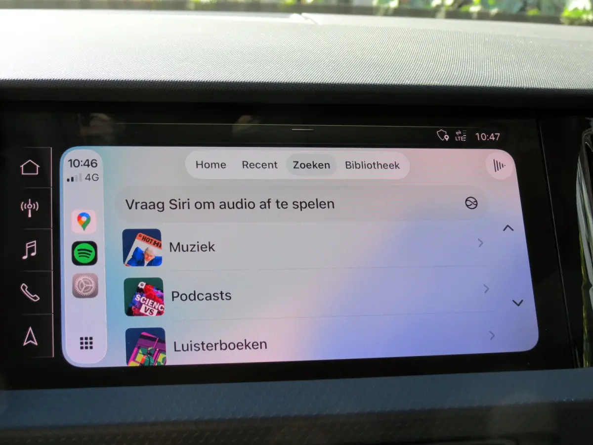 25 TFSI epic | DEALER ONDERHOUDEN | SFEERVERLICHTING | CAMERA | 17 INCH VELGEN | NIEUWE BANDEN | APPLE CARPLAY |