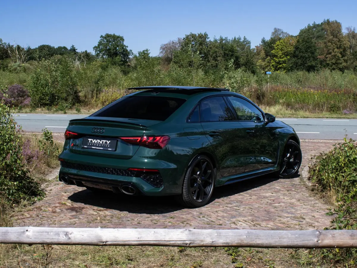 RS 3 Limo 2.5 TFSI Quattro |Keramisch|Pano|HUD|B&O