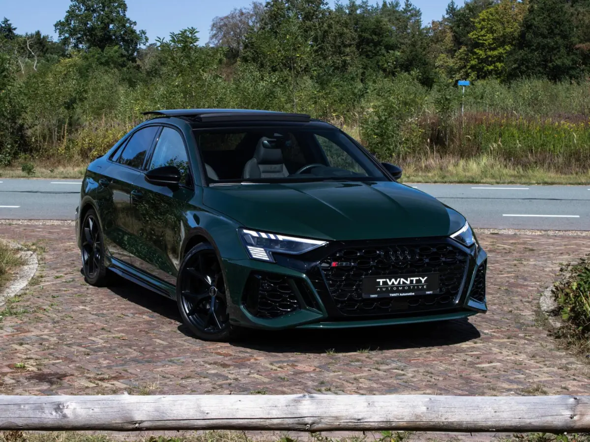 RS 3 Limo 2.5 TFSI Quattro |Keramisch|Pano|HUD|B&O