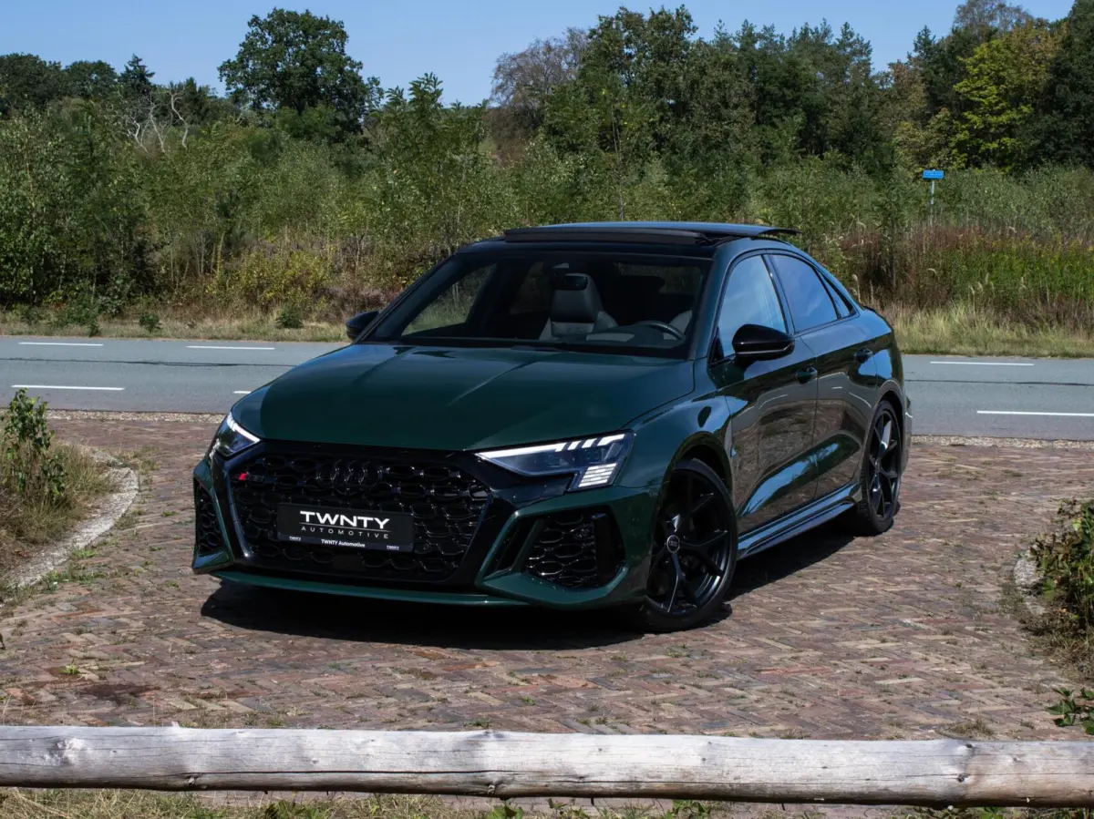 RS 3 Limo 2.5 TFSI Quattro |Keramisch|Pano|HUD|B&O