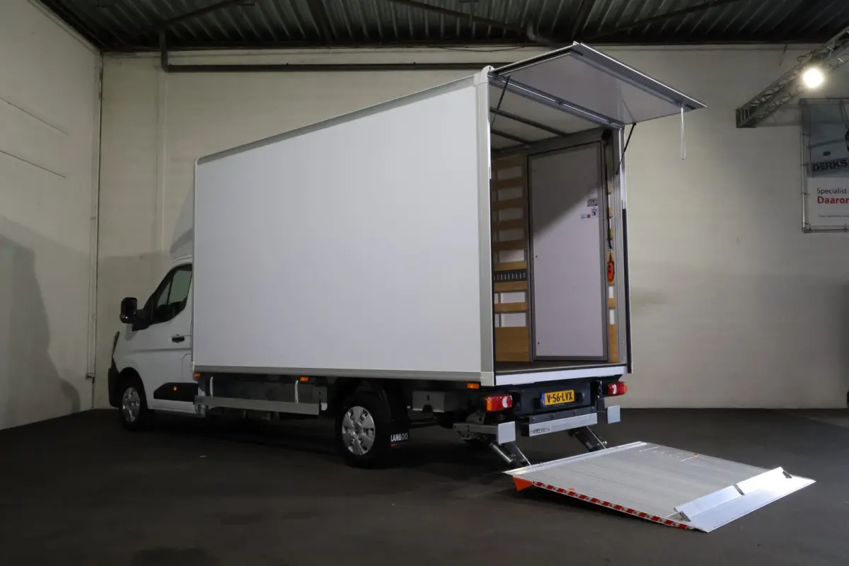 2.0 dCi 170pk Bakwagen met Laadklep