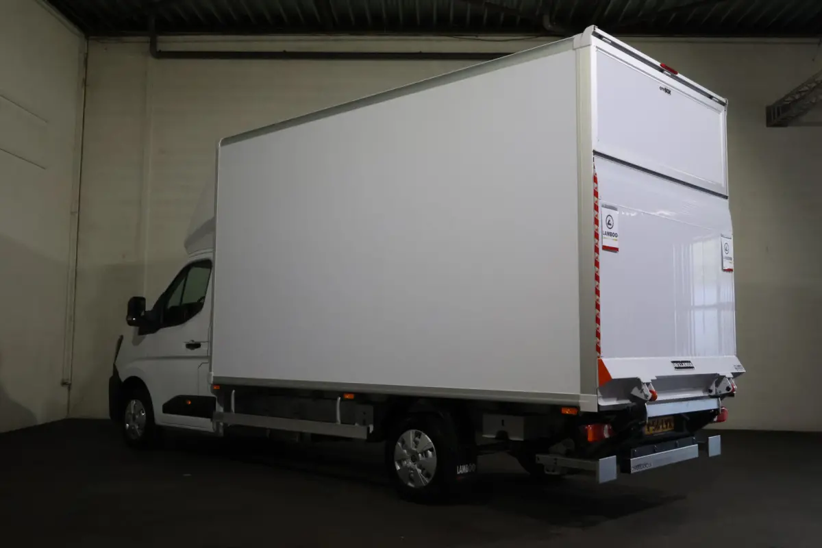 2.0 dCi 170pk Bakwagen met Laadklep