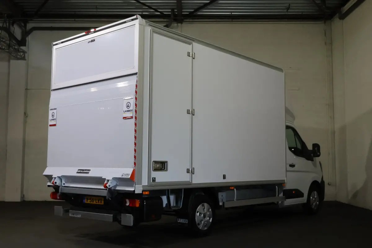 2.0 dCi 170pk Bakwagen met Laadklep